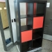 Black Lack Ikea 4x2 Storage Tower w/ Drawer Storage